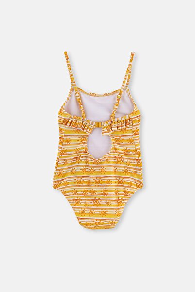 Dagi Ecru Galben Soare Des. Costum de baie