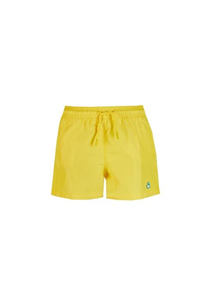Benetton Boys' Yellow Shorts
