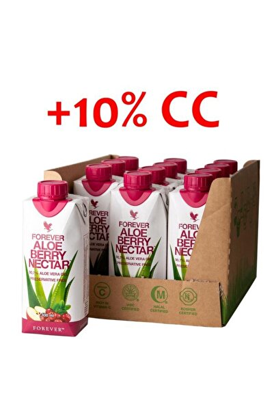 Forever Aloe Berry Nectar 330 ml 12 Adet