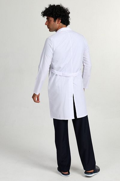AZİM Ανδρική ποδιά Doctor Nurse Teacher Apron