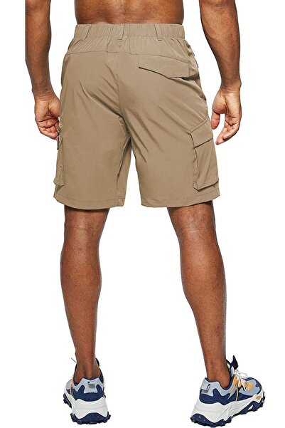 GHASSY CO. Ghassy Co. Erkek Kamp Yürüyüş Seyahat Hızlı Kuruma Çok Cepli Outdoor Şort