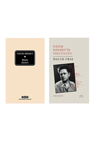 Alfa Yayınları Nazım Hikmet Bütün Şiirleri - Nazım Hikmet'in Yolculuğu