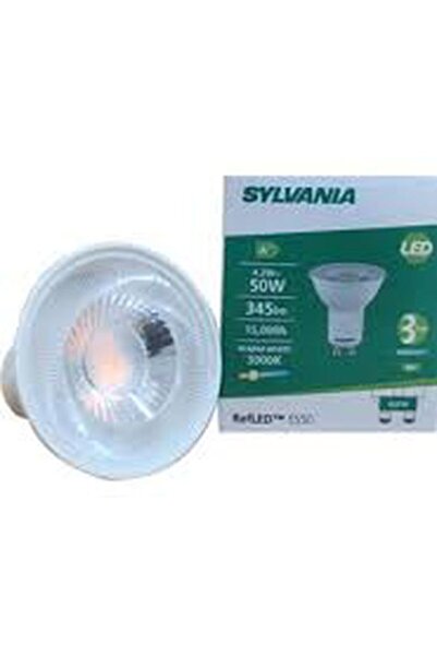 Sylvania 6'LI SYLVANİA AMPÜL 3000K LED AMPÜL 4.5W ÇANAK AMPÜL GU10