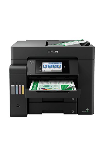 EPSON L6570 Mea Yazıcı - Tarayıcı - Fotokopi - Faks Renkli Mürekkep Tanklı Ya...