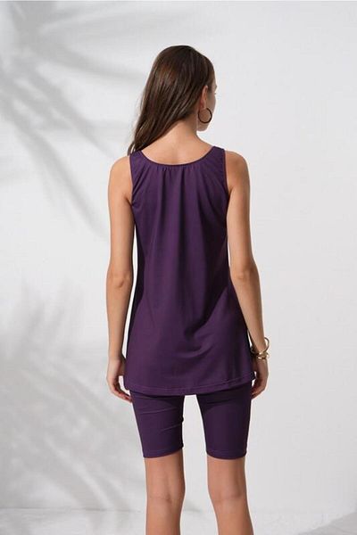 Pierre Cardin Strappy Hijab Tankini Swimsuit 231930
