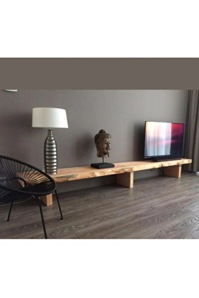 BRK Design Doğal Ağaç Tv Ünitesi
