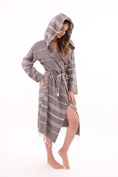 NAURA Concept Μπουρνούζι Unisex Cotton Sultan Peshtemal