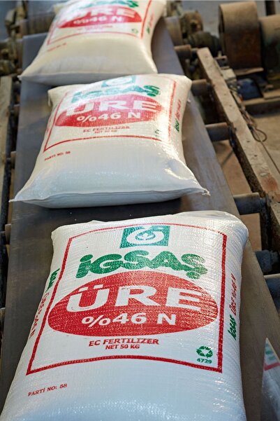 İGSAŞ Üre Gübresi 3 Kg Tartılıp Başka Ambalajda Gönderilecektir