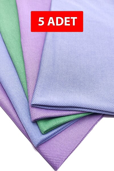 MaxClean Mikrofiber Sihirli Cam Ve Ayna Bezi 40x50 5 Adet