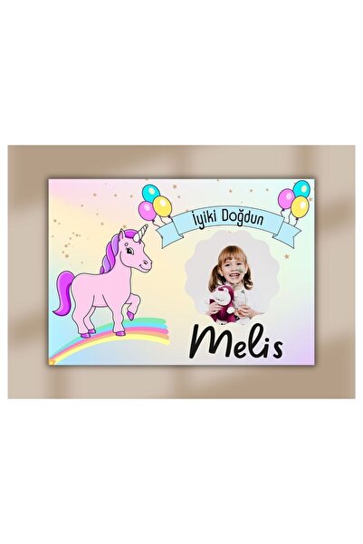 Çılgıntrend Re Sa šljokicama Rođendanski poster za decu 50 x 35