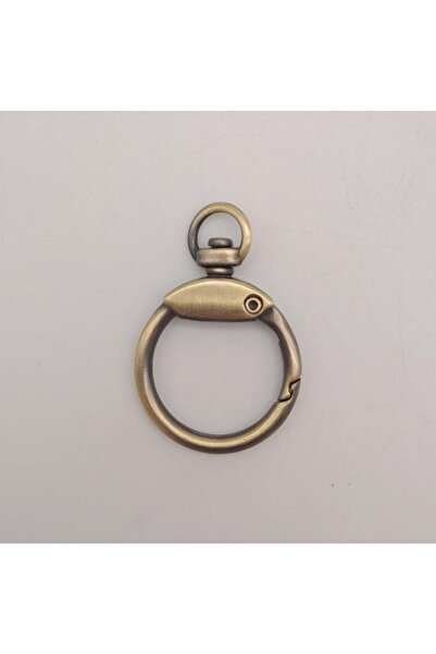 angel çanta aksesuar إكسسوار حقيبة Angel مع حلقة زنبركية مريحة ذات لون عتيق