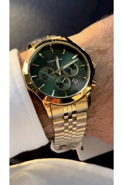Chaperone Brand All Functions Active Men's Wristwatch
