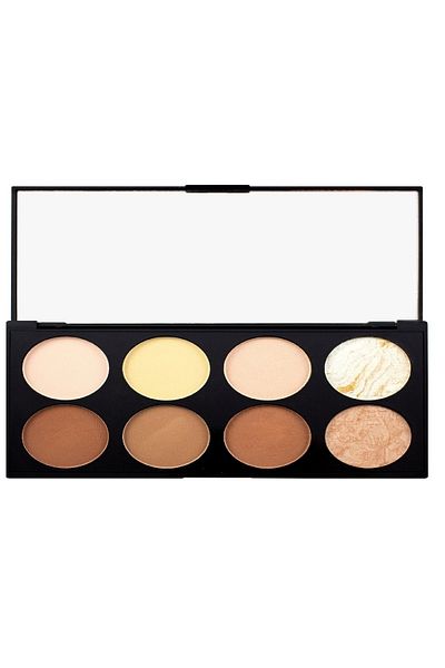 Revolution Vegan Ultra Contour Palette - Contour Colored Palette