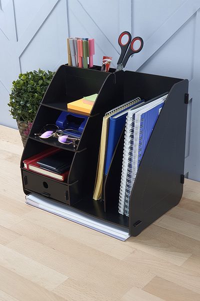 Design OTTO Focus Modest Drawers A4 Document Rack Desktop Organizer