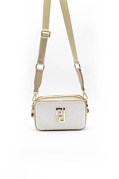 Silver Polo Γυναικείο Τσάντα χιαστί 1078-40746 ΑΣΗΜΙ POLO Ç Τσάντα χιαστί I M...