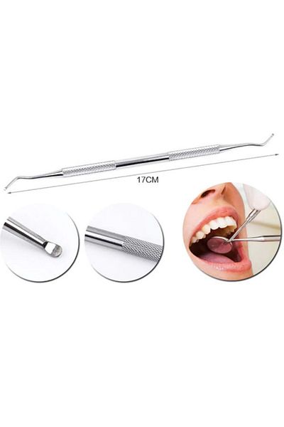 Kamardey Stainless Steel Professional Tooth Tartar Remover - 6 Piece Set