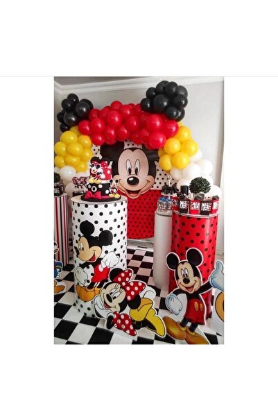 MFM Σετ μπαλονιών με αλυσίδα για γενέθλια με θέμα τον Μίκυ Μάους