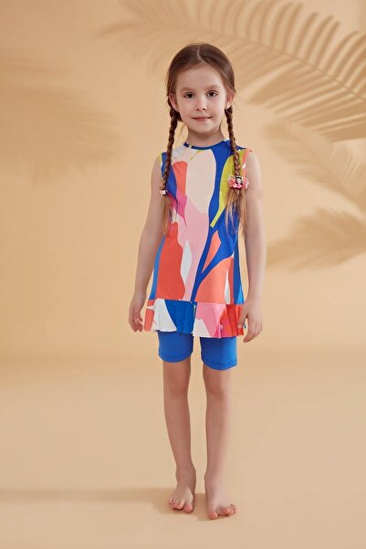 Marina Дівчачий купальник без рукавів з легінсами K2320