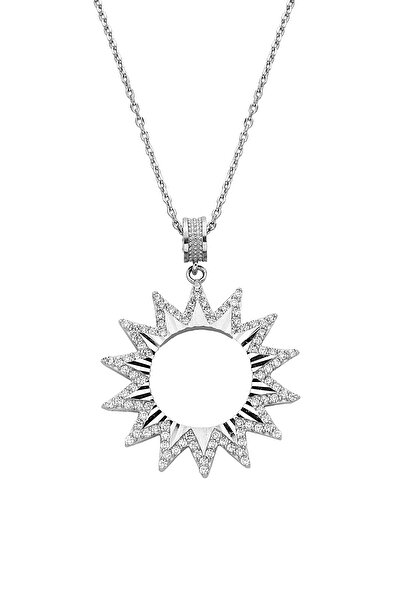 Argentum Concept 925 Ayar Gümüş Güneş Kolye - 23179101