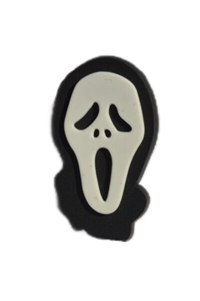 Crocs Terlik Süsü Hayalet Kafa-jibbitz -charm-anahtarlık-bileklik Takıları