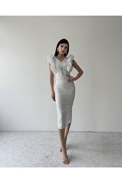 Zilolafashionhouse Sarina Midi elbise