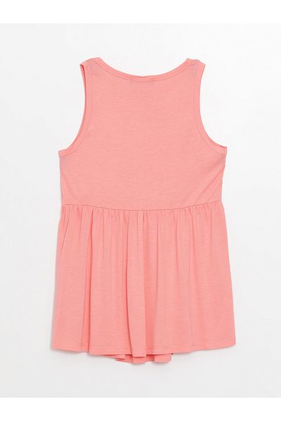 LC Waikiki Pregnant Crew Neck Plain Tank Top