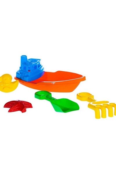 Erdem Oyuncak Fishing Boat Beach Sea Toy EBT-101
