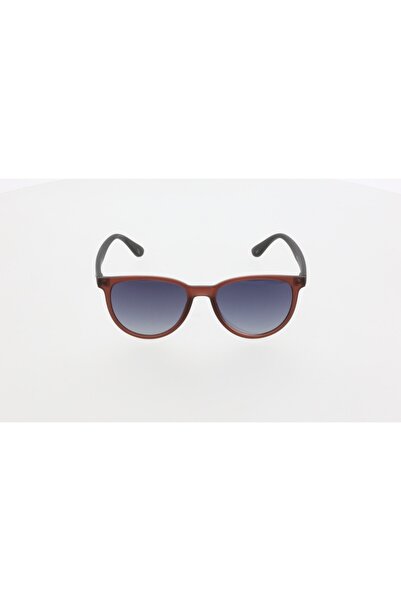 Optelli OP2828 52-18-145 Füme Camlı Unisex Güneş Gözlüğü | 2023 Sezon Bordo Çerceveli