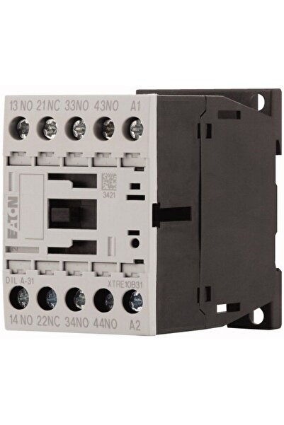 Eaton DILA-31(230V50HZ,240V60HZ) Kontaktör Rölesi ,3M/1Oe,AC-operated