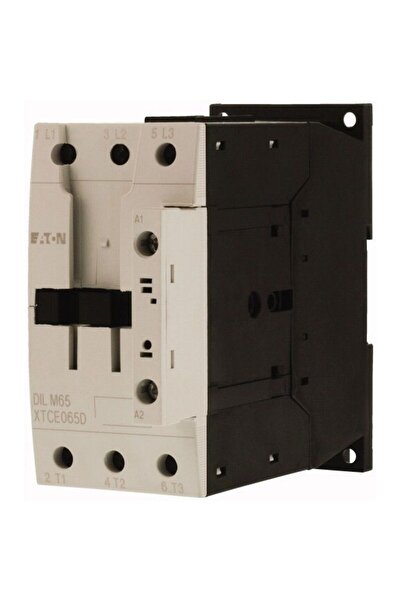 Eaton DILM65(110V50HZ,120V60HZ) Güç Kontaktörü (bobină AC) 65A