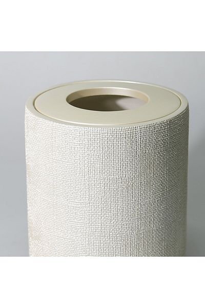 Selim Coș de gunoi natural colorat perlat