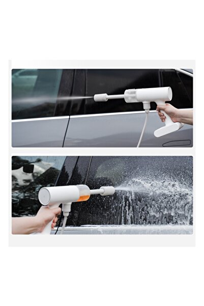 Xiaomi Mijia Taşınabilir Kablosuz 270W Şarjlı Çok Amaçlı Yıkama Su Tabancası