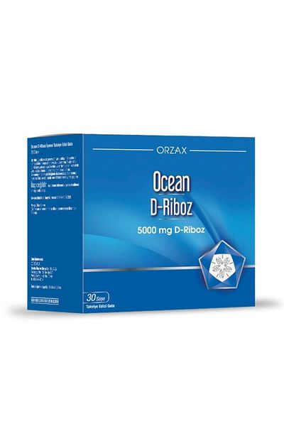 Ocean Orzax Ocean 5000mg D-Ribose 30 Sache