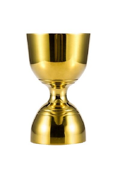 Bar Boss Bell Jigger 1/2 Oz Gold