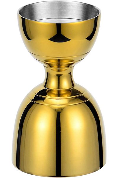 Bar Boss Bell Jigger 1/2 Oz Gold