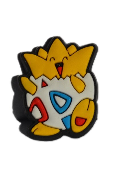 Crocs Terlik Süsü Pokemon Togepi -jibbitz -charm-anahtarlık-bileklik Takıları...
