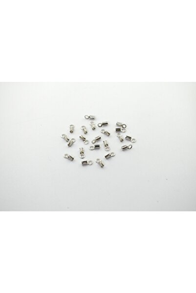 Flower 150 Adet - 3x6 Mm Yuvarlak Kolye Kapama, Bileklik Kapama, Kapama Klips...