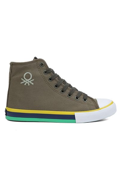 Benetton ®| BN-90192 - Khaki - Men's Sports Shoes