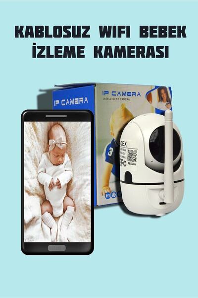 RADEX RX-20AI Wi-Fi Kablosuz Bebek Güvenlik Kamerası
