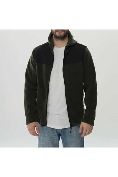 Nadlıfe Store Carvos Fashion Garnished Hooded Men's Fleece