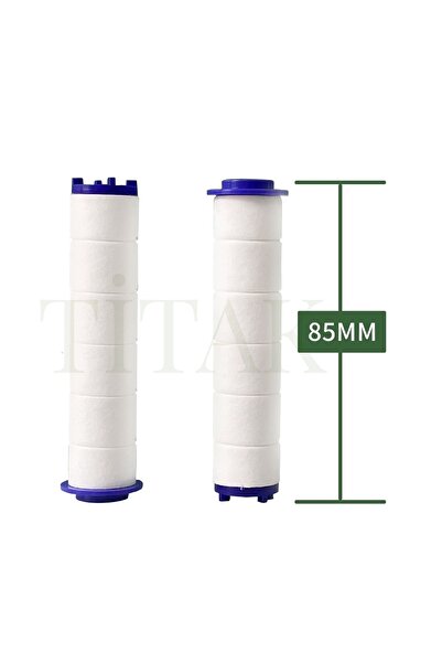 Genel Markalar 2 ADET DUŞ BAŞLIĞI FİLTRESİ- KİREÇ PAS TORTU ENGELLEYİCİ FİLTRE