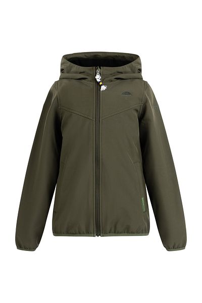 Schmuddelwedda Softshellblouson - recyceltes Material mimo