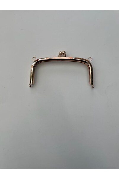 DADA HOBİ Metal Burs Top Klipsli Çanta Sapı 18cm