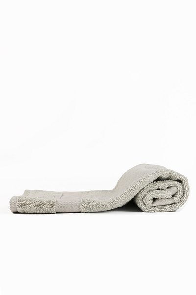 Taka Fabrics منشفة وجه للضيوف من القطن 100% من ويف، مقاس 40x70 سم، عظمة