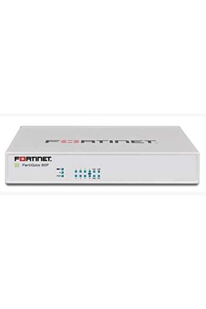 Fortigate 80f Appliance 3 Yıllık Lisans