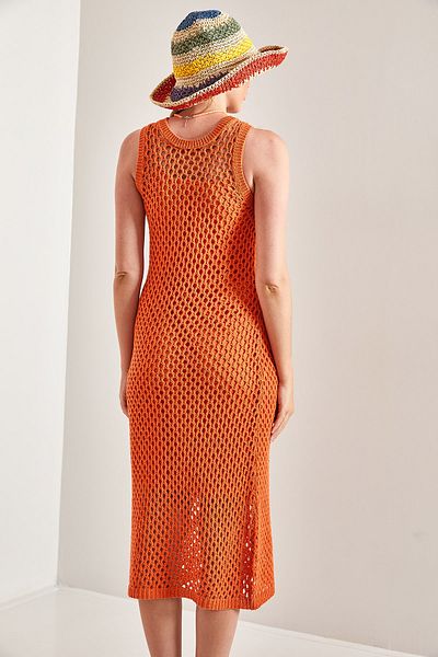 Bianco Lucci Gefüttertes Strickkleid für Damen