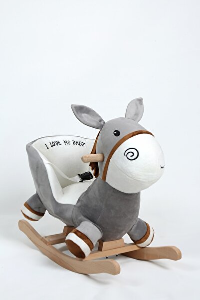 Genel Markalar Babygo Sallanan Peluş Eşek