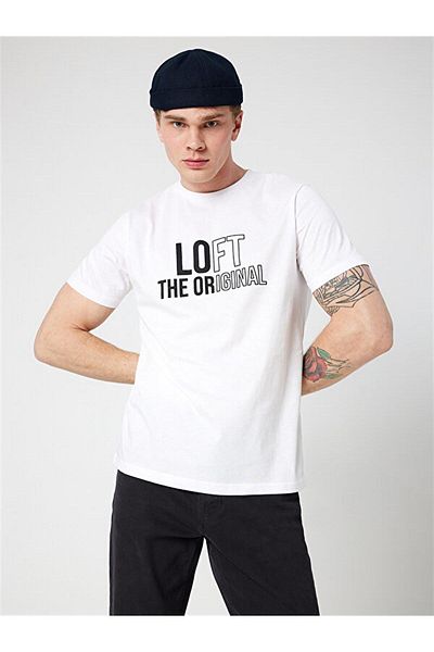 Loft Men's Regular Fit Short Sleeve T-Shirt LF2031661