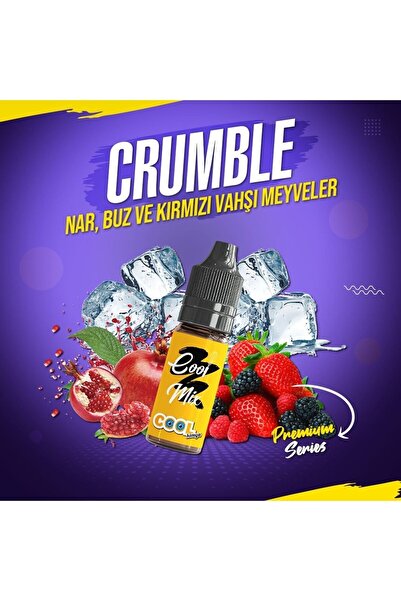 Cool Kimya Crumble 10 Ml Aroma