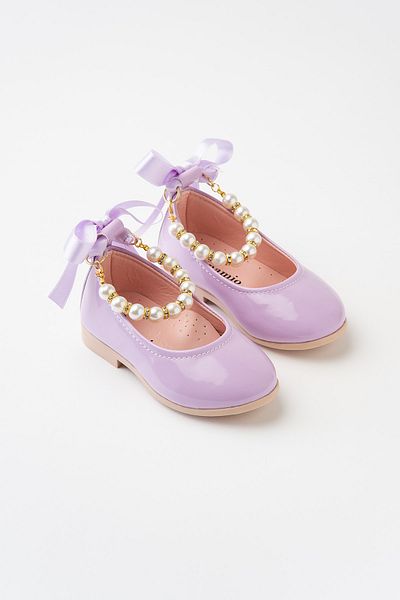 Girls lavender shop dress shoes